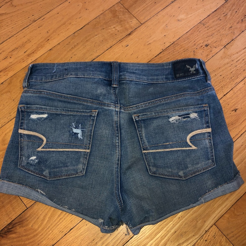 American eagle super stretch shorts